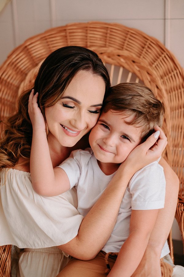 Camila R. – Mãe do Matheus, 6 anos